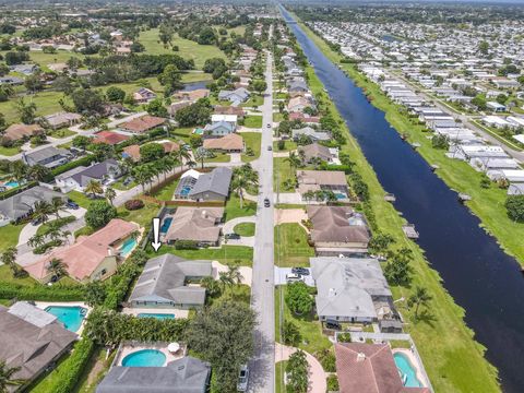 A home in Boynton Beach