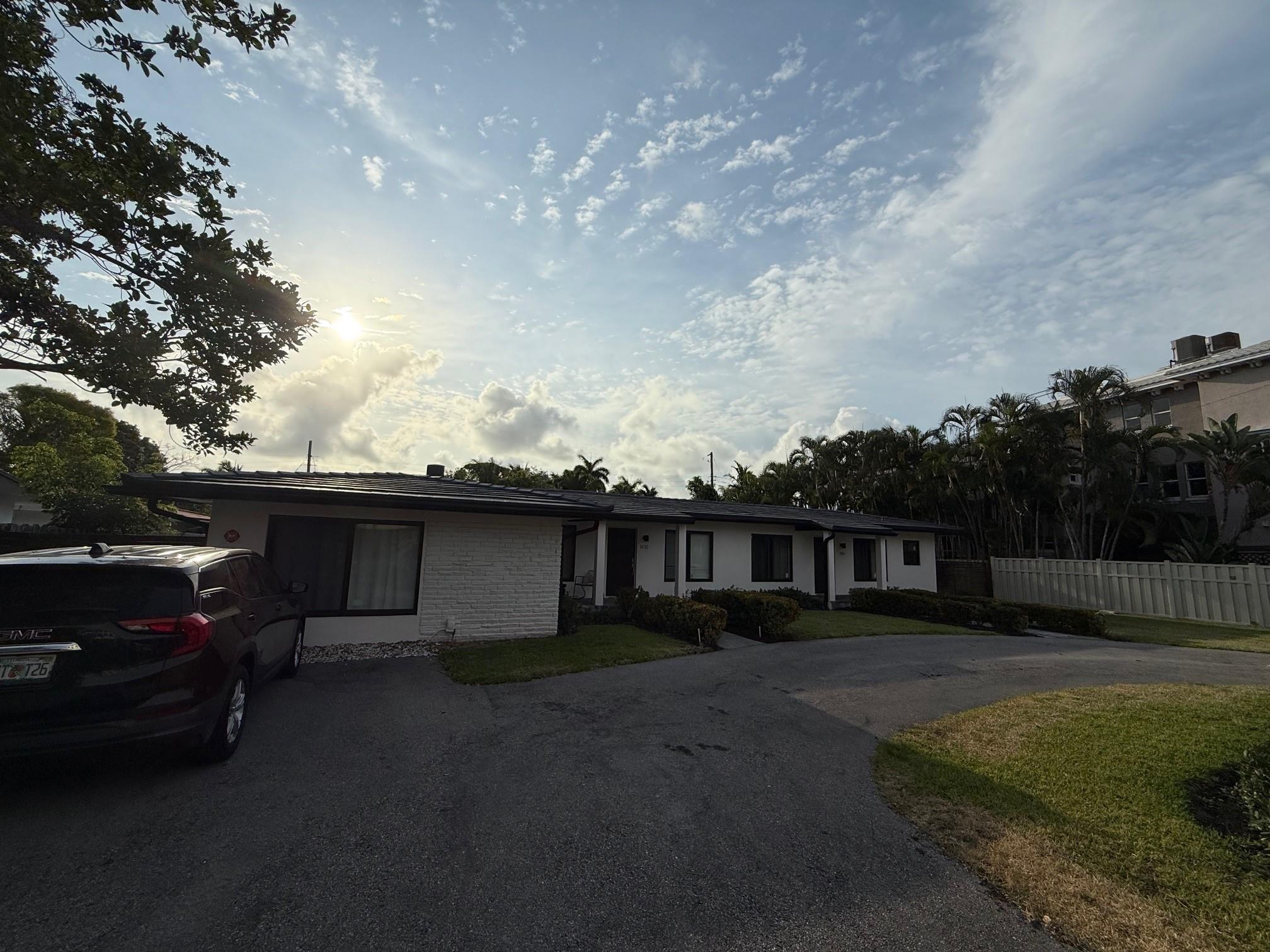 Beautifully renovated 2-bedroom, 1 bath corner unit in premier Coral Ridge! This updated corner unit features modern finishes, tile flooring throughout, and excellent natural light. Prime location within walking distance to award-winning Bayview Elementary, pristine beaches, Galleria Mall, and Publix. Close to George English Park and Birch State Park. Perfect for families or professionals seeking quality living in one of Fort Lauderdale's most desirable neighborhoods. Parking available. Enjoy the convenience of nearby restaurants, shopping, and entertainment. Easy access to major highways. Ready for immediate occupancy in this sought-after Coral Ridge community known for its tree-lined streets.
