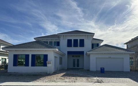 A home in Palm Beach Gardens