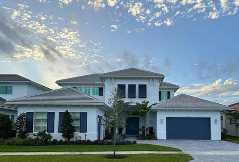 A home in Palm Beach Gardens