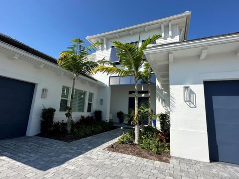 A home in Palm Beach Gardens