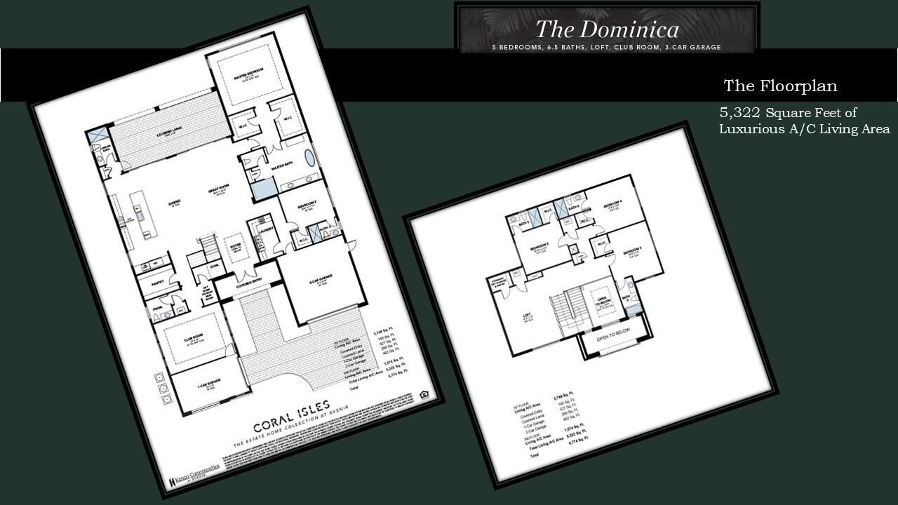 AVENIR SITE PLAN 1 POD 4 - Residential