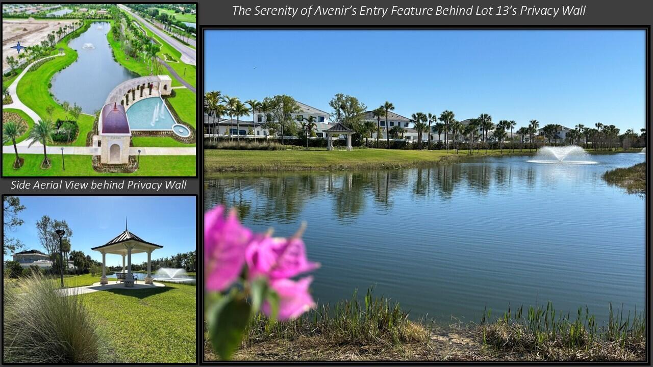 AVENIR SITE PLAN 1 POD 4 - Residential