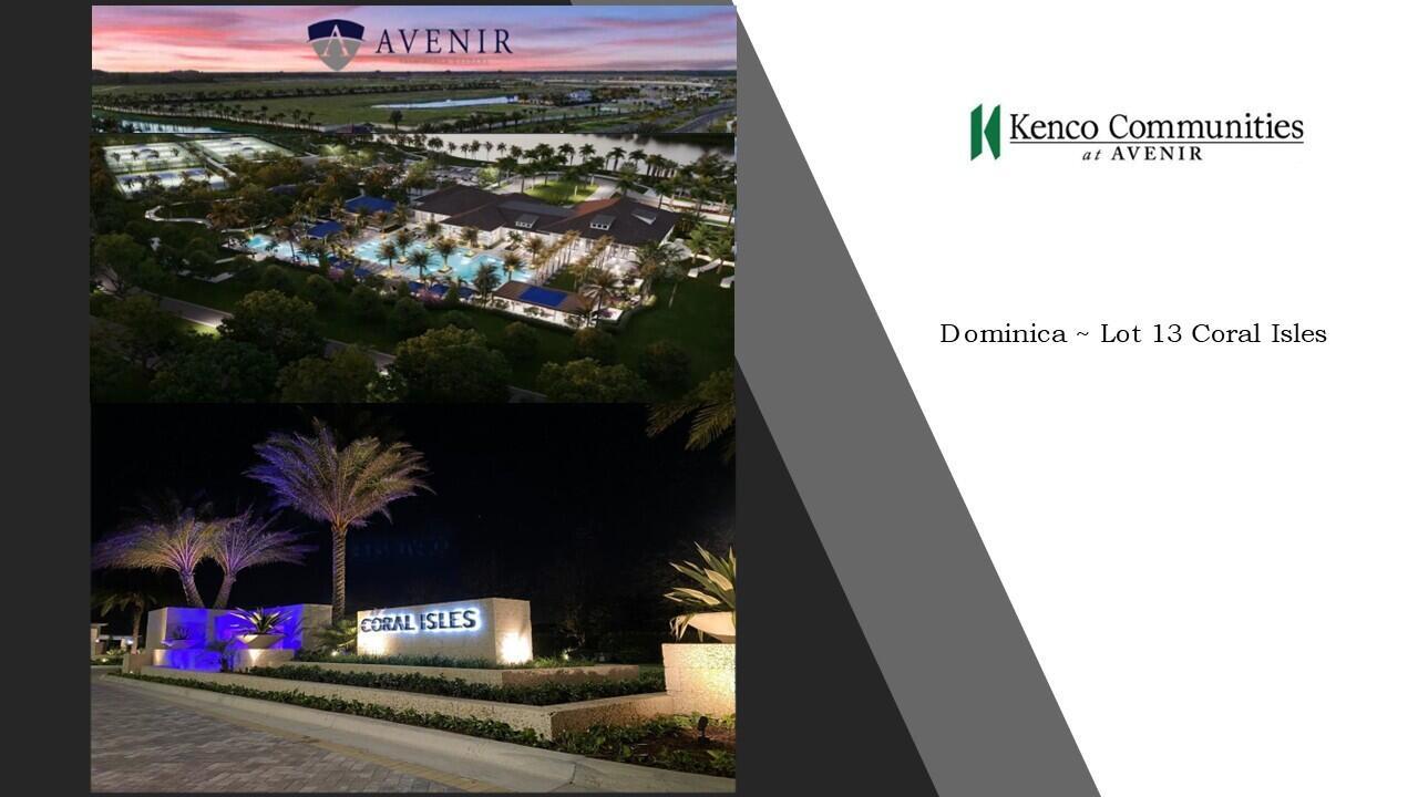 AVENIR SITE PLAN 1 POD 4 - Residential