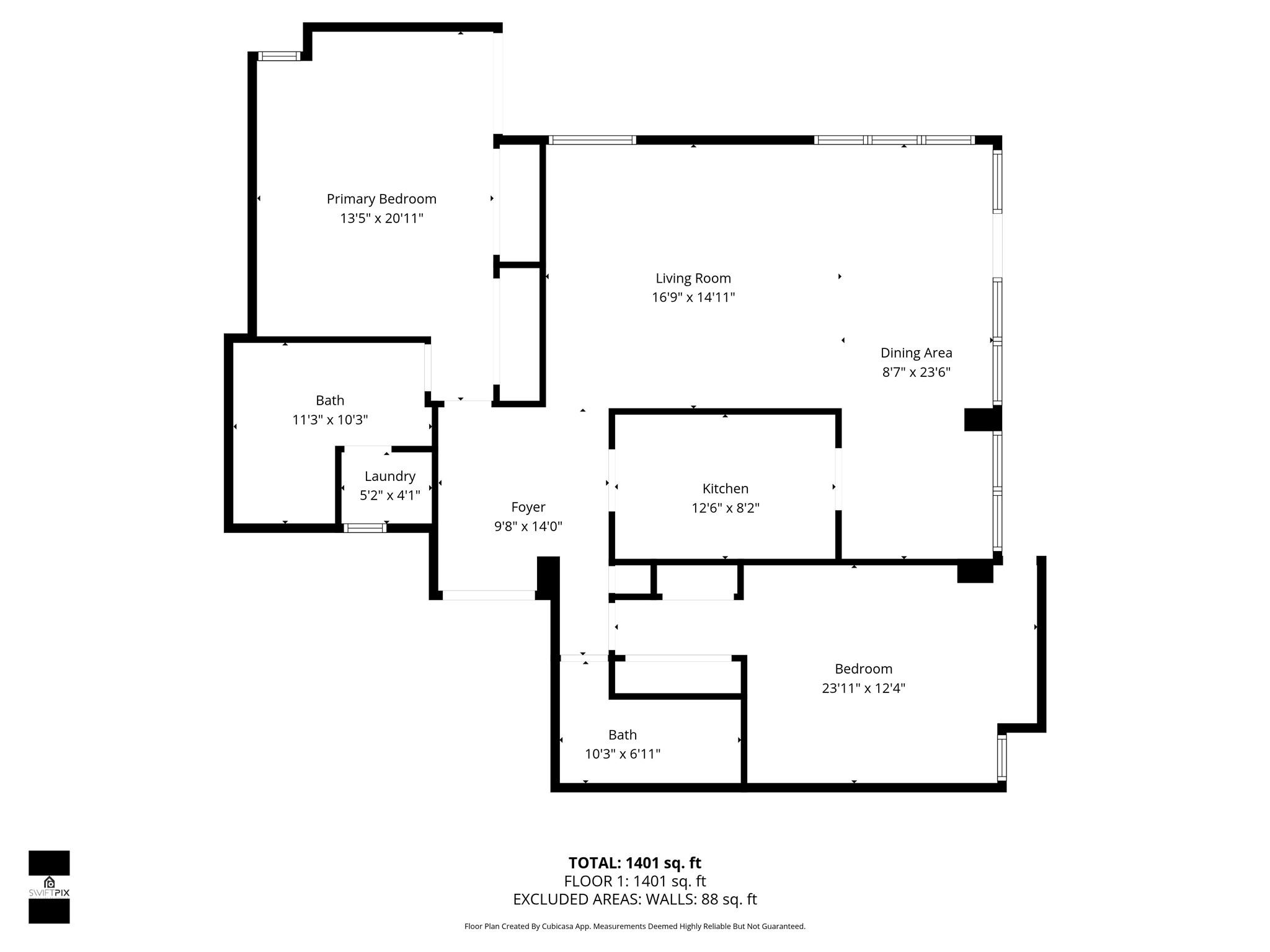 WATER GLADES CONDO - Residential Lease