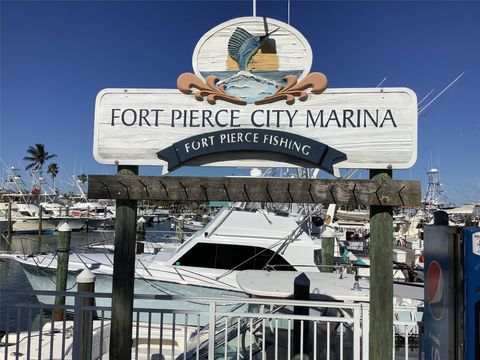 A home in Fort Pierce