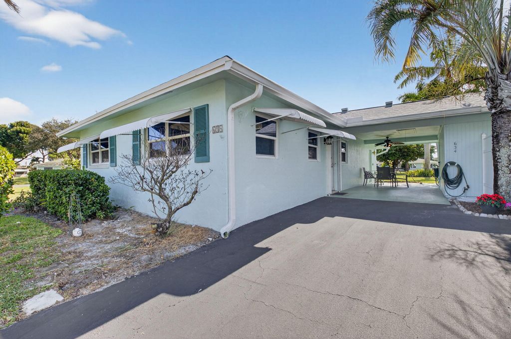 Photo of 634 Hummingbird Lane, Delray Beach, FL 33445 (MLS # R11141130)