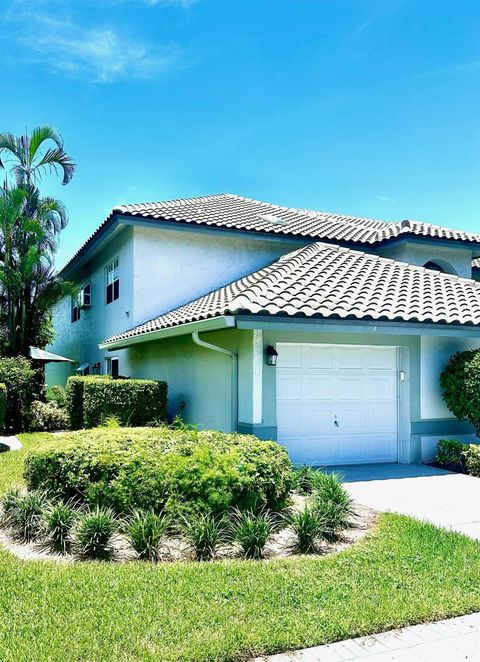 A home in Boynton Beach