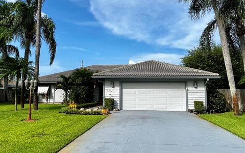 A home in Boynton Beach