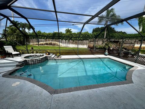 A home in Boynton Beach