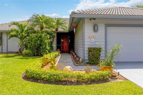 A home in Boynton Beach