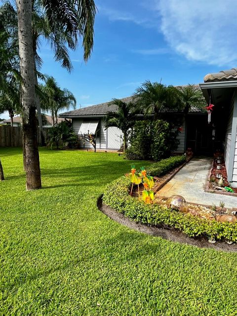 A home in Boynton Beach