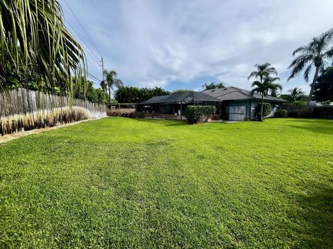 A home in Boynton Beach