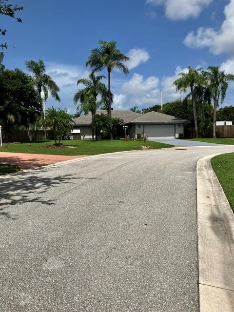 A home in Boynton Beach