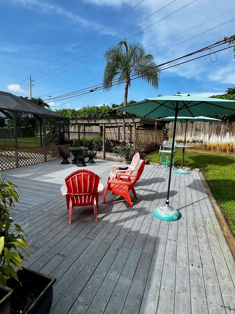 A home in Boynton Beach