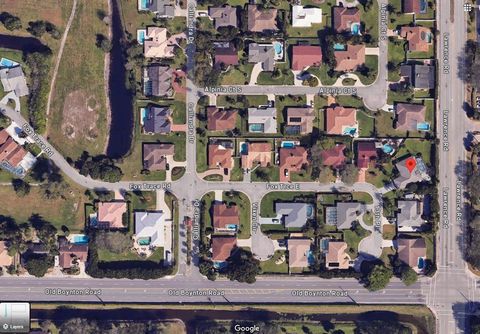 A home in Boynton Beach