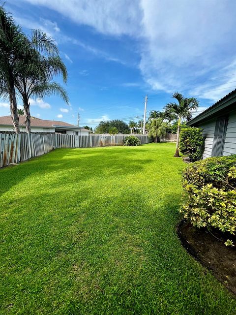 A home in Boynton Beach