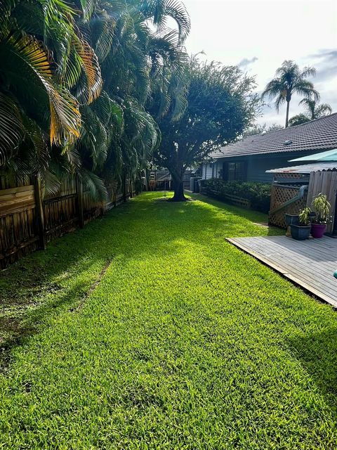 A home in Boynton Beach