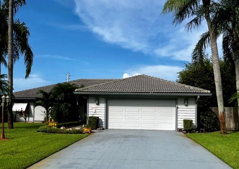 A home in Boynton Beach