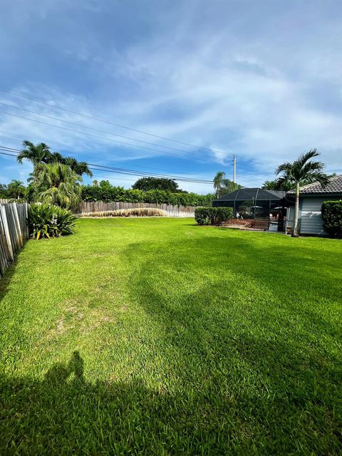 A home in Boynton Beach