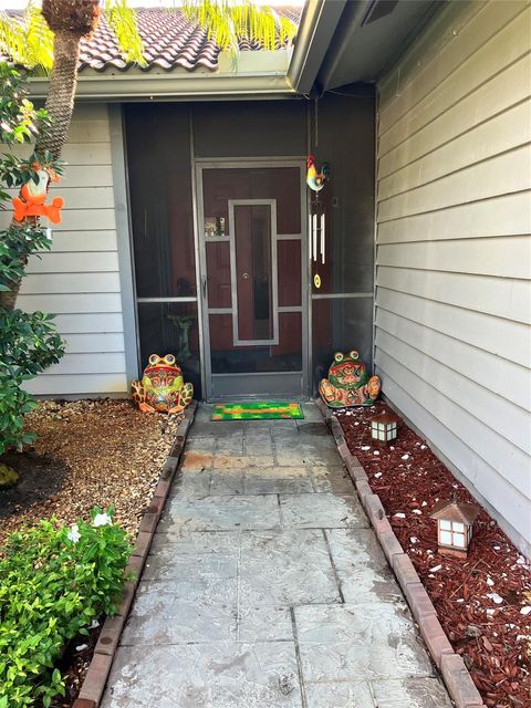 A home in Boynton Beach