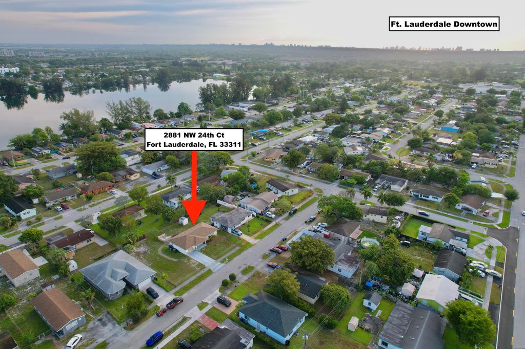 Photo of 2881 NW 24th Court, Fort Lauderdale, FL 33311 (MLS # B26027465)