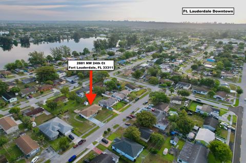 Tiny photo for 2881 NW 24th Court, Fort Lauderdale, FL 33311 (MLS # B26027465)