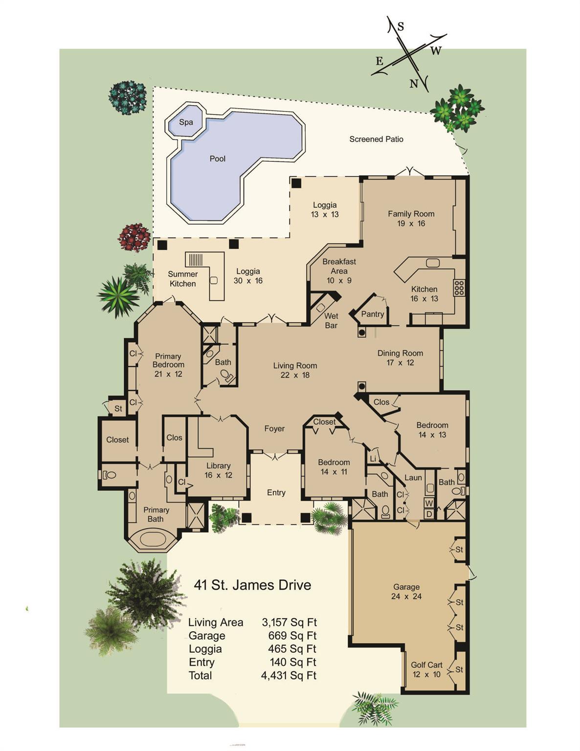 BALLENISLES - Residential