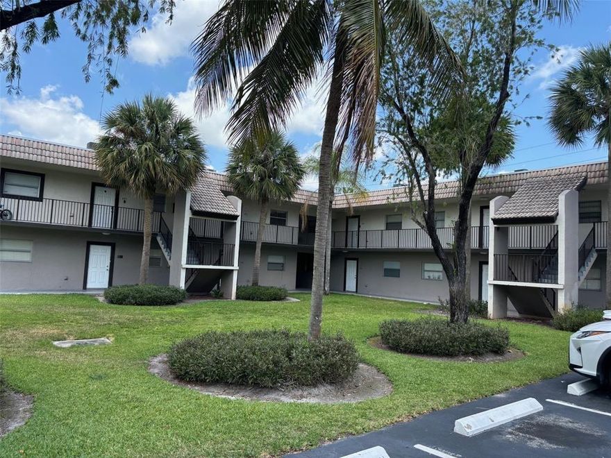 Only first month and one month security to Move in.
Located in Davie close to many Universities this 2/2 on the second floor will be available for November 1st  .Tile floors and washer and dryer inside the unit. The HOA takes about 1 week  
tenant has a lease until October 31, 2025. Easy to show on lock box