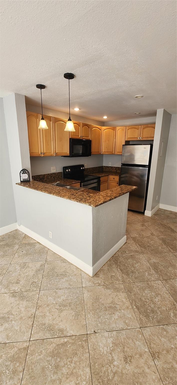 PAY ONLY 2 MONTHS TO MOVE IN, and spread the 3rd month over 6 payments! Excellent Updated 2 Bedrooms & 1 bathroom unit, located in a 1st floor of a nice complex. Tile floors, modern remodeled kitchen, granite counter-top, wood cabinets, washer and dryer inside of the unit, spacious living/Dining Area. Situated in a highly sought-after location, this property offers easy access to the highways, restaurants, and shopping. Condo Application Fee $150 (30 days) or $200 (Rush 3 Business Days) Condo required a minimum credit score of 650. This property is truly 'Move-In-Ready' Don't miss out on the opportunity.