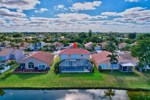 A home in Boca Raton