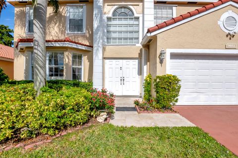 A home in Boca Raton