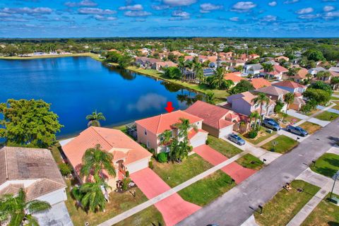 A home in Boca Raton