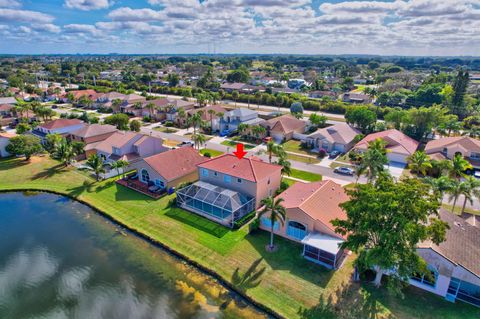 A home in Boca Raton