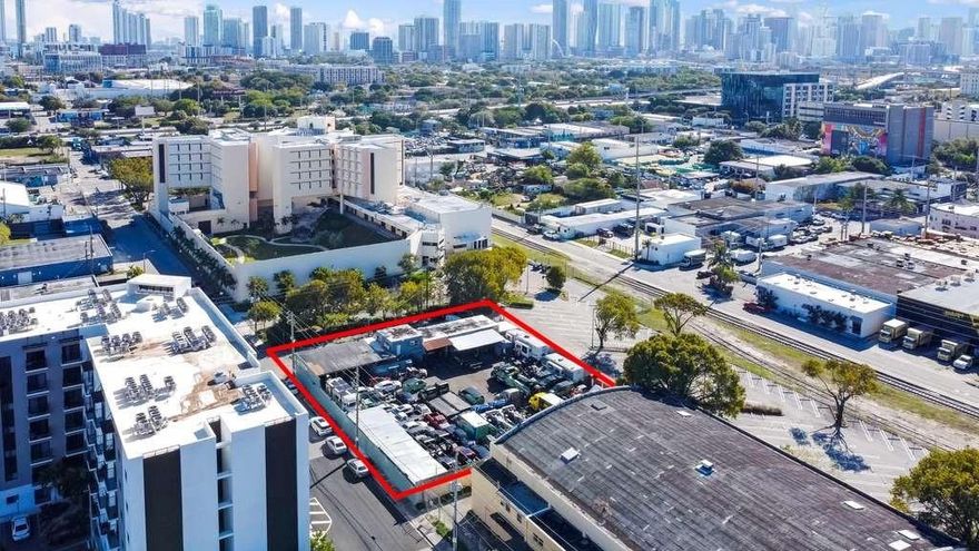 Rare portfolio sale of 3 contiguous parcels totaling 21,164 SF with a 3,709 SF freestanding building in Miami’s rapidly evolving 33127 corridor near Wynwood & Midtown. Parcels include 01-31-26-015-0010, 01-31-26-015-0020, and 01-31-26-015-0030. Current Automotive/Marine use with owner open to a 1–5 year leaseback, offering covered-land income while planning future redevelopment. A Phase I Environmental Site Assessment has been completed with no recognized environmental conditions identified, enhancing buyer confidence. Zoning is 8000 with potential to pursue mixed-use/multifamily conversion subject to approvals. Site features strong street exposure, paved yard, fenced perimeter, functional layout, and access to I-95, SR-112, Wynwood, Design District & MIA Airport. Buyer to verify zoning.