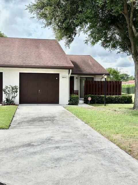 A home in Boynton Beach