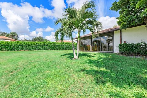 A home in Boynton Beach