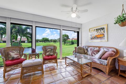 A home in Boynton Beach