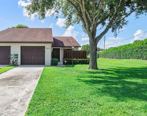 A home in Boynton Beach