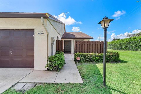 A home in Boynton Beach