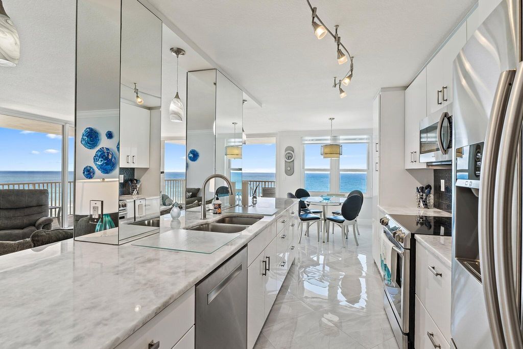 Photo of 5480 N Ocean Drive #A7a, Singer Island, FL 33404 (MLS # R11086940)