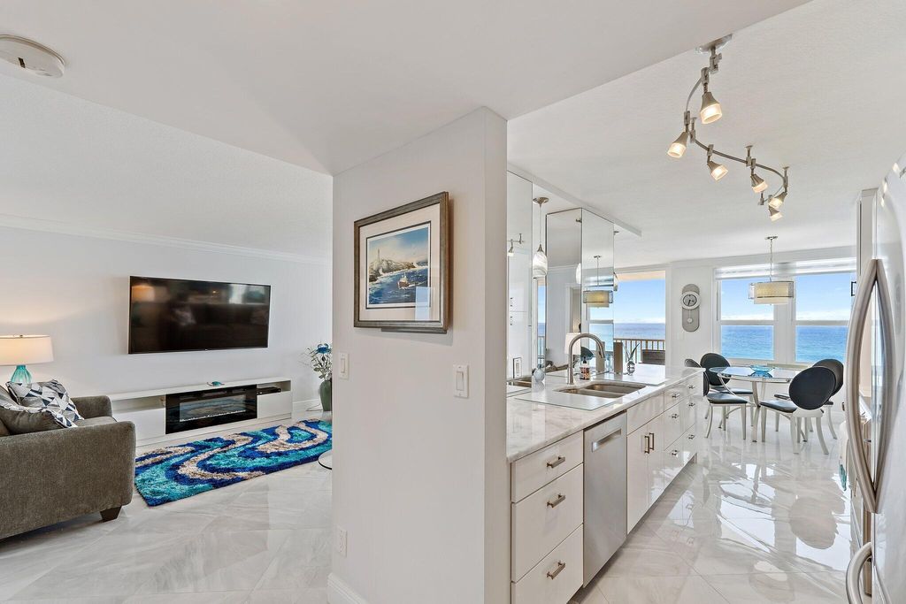 Photo of 5480 N Ocean Drive #A7a, Singer Island, FL 33404 (MLS # R11086940)