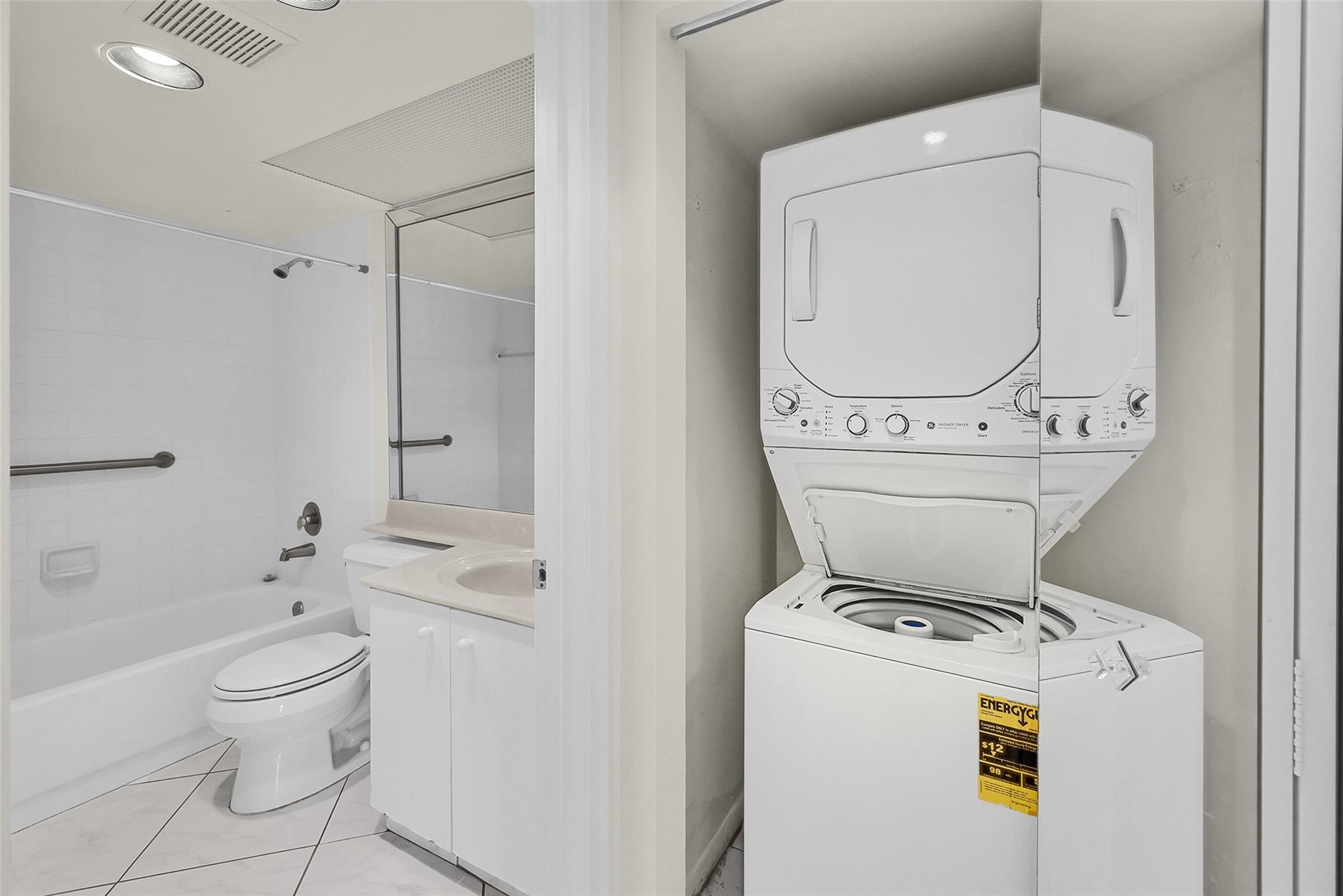 Juniper Floor Plan with Inside Washer/Dryer**This lovely unit features two walk-in closets, fresh paint, and a beautiful pool view from patio. It has a new AC unit (installed in March 2024) and a newer water heater (installed in February 2021). The roof was replaced in October 2013. The Juniper floor plan offers 1,275 square feet of living space.? Please note that one occupant must be at least 55 years old, and the association requires a good income and a satisfactory credit history. All assessments have been paid. PARK IN 108 55+NEW ROOF 2013 NEW ELEVATOR
