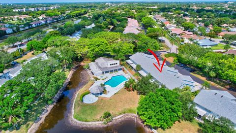 A home in Boca Raton