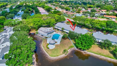 A home in Boca Raton