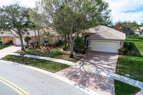 A home in Boynton Beach