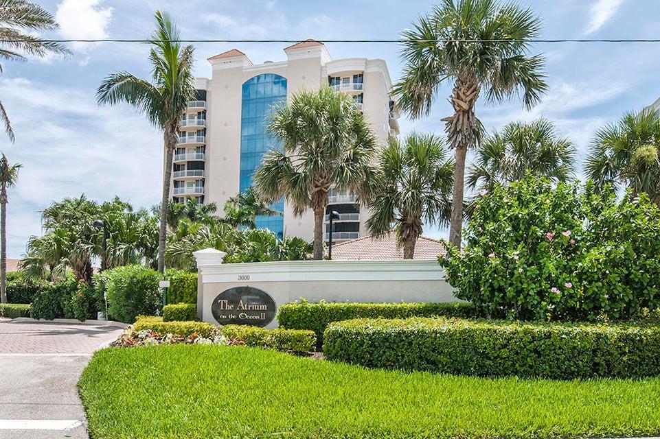 THE ATRIUM ON THE OCEAN II, A CONDOMINIUM - Residential