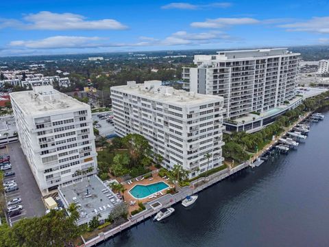 A home in Fort Lauderdale