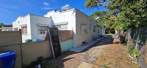 A home in Miami