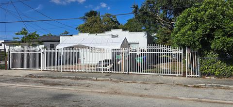 A home in Miami